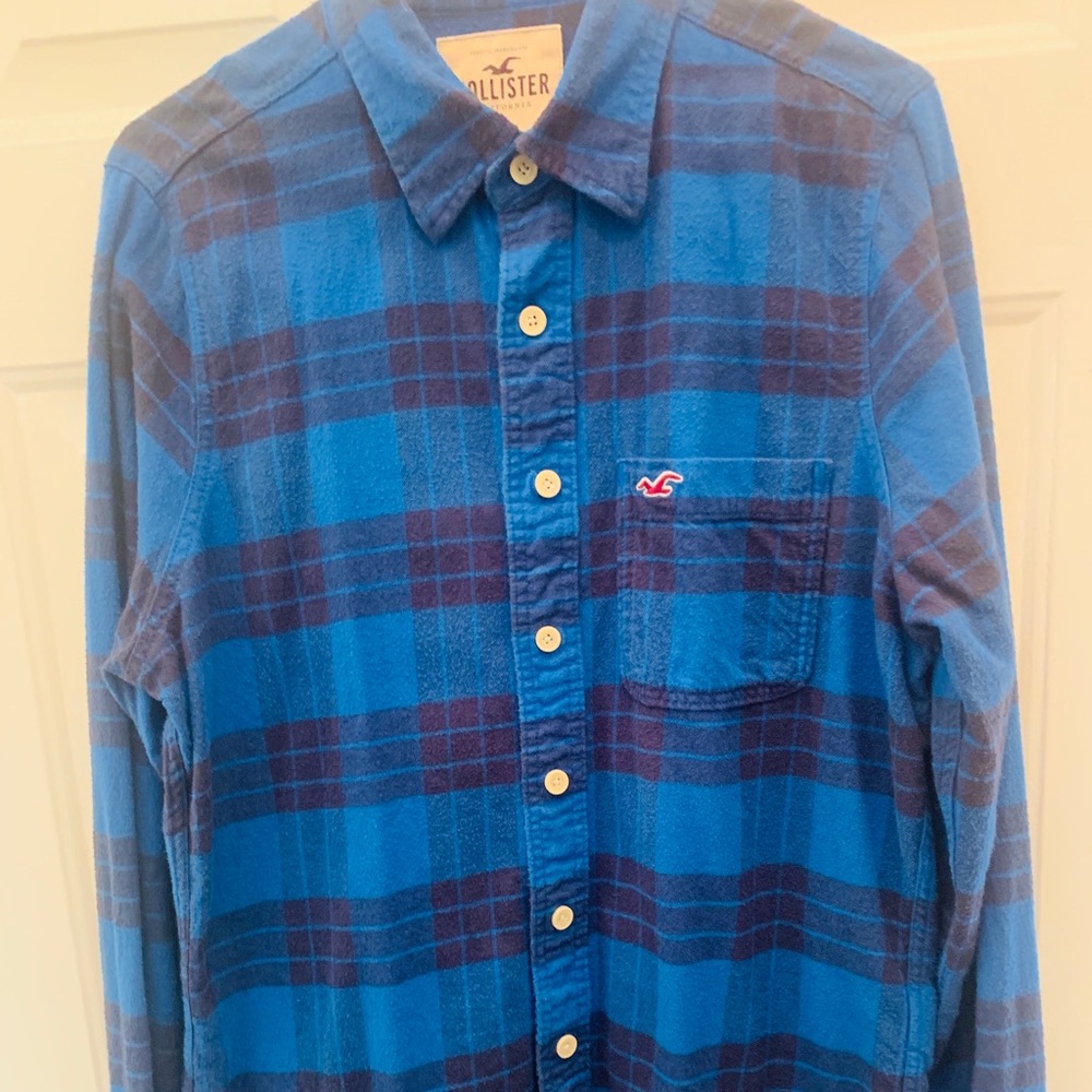 Hollister XL Flannel